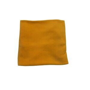 NWT Turtle Fur Double Layer Sunflower Orange Neck Warmer Adult